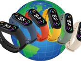 La Xiaomi Mi Smart Band 6 Global Edition cuenta con reconocimiento automático del modo de fitness para seis actividades. (Fuente de la imagen: Xiaomi/Wikipedia - editado)
