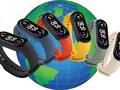 La Xiaomi Mi Smart Band 6 Global Edition cuenta con reconocimiento automático del modo de fitness para seis actividades. (Fuente de la imagen: Xiaomi/Wikipedia - editado)