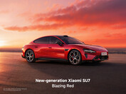 Xiaomi presenta el SU7 en Blazing Red de la 