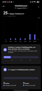 Xiaomi Smart Band 10 Actividad