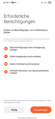 Configuración de la Xiaomi Smart Band 10