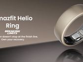El anillo inteligente Helio. (Fuente: Amazfit)