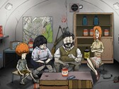¡60 segundos! Reatomized es un remaster del juego de supervivencia postapocalíptico favorito de los fans de 2015. (Fuente de la imagen: Steam)