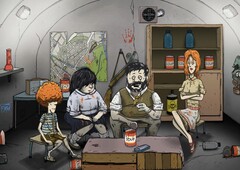 ¡60 segundos! Reatomized es un remaster del juego de supervivencia postapocalíptico favorito de los fans de 2015. (Fuente de la imagen: Steam)