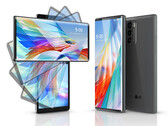 La funcionalidad del panel táctil del Ala LG ha mejorado con la última actualización del dispositivo. (Fuente de la imagen: LG)