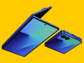 Los Galaxy Z Flip 7 y Fold 7 (en la imagen) deberían actualizarse pronto.