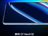 Pantalla del GT Neo5 SE. (Fuente: Realme)