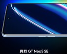 Pantalla del GT Neo5 SE. (Fuente: Realme)