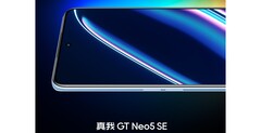 Pantalla del GT Neo5 SE. (Fuente: Realme)