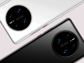 Renders no oficiales de la serie Mate 50 de Huawei. (Fuente: RODENT950)