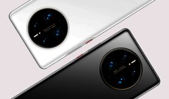 Renders no oficiales de la serie Mate 50 de Huawei. (Fuente: RODENT950)