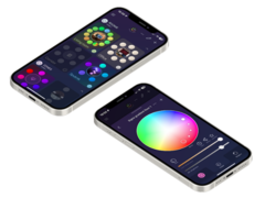 la versión 5.9 de la aplicación iConnectHue ya está disponible para los usuarios de iOS. (Fuente de la imagen: iConnectHue)