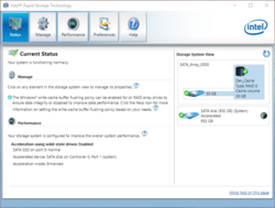 La caché SSD mejora un poco el rendimiento del HDD.