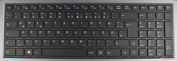 Teclado Schenker Slim 15 L17