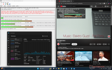 LatencyMon muestra problemas de DPC pero por lo demás no hay caídas de fotogramas al reproducir contenidos de vídeo 4K60