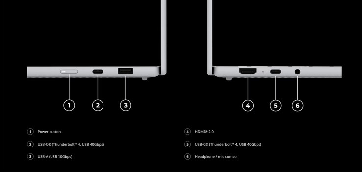 El Lenovo Googlebook 15 pesa 1,28 kg y tiene un grosor de 15,95 mm.