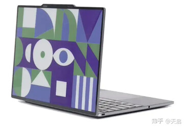 Lenovo ThinkBook 13x 2024. (Fuente de la imagen: ITHome)