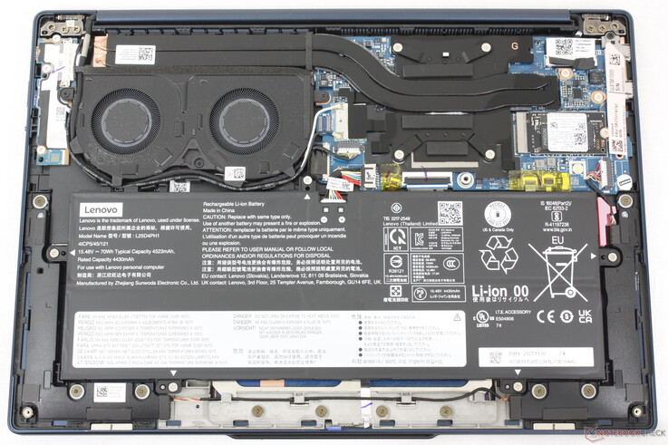 Placa base del Lenovo Yoga Slim 7 14Q8Y11