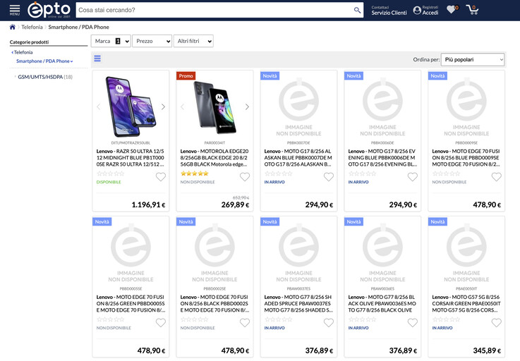 (Fuente de la imagen: Epto Italia)