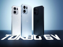 El OnePlus Turbo 6V en sus tres opciones de color de lanzamiento. (Fuente de la imagen: OnePlus)