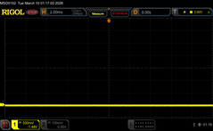 Sin PWM (0/10 de luminosidad)