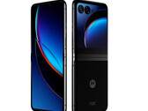 El Razr 50 Ultra se parece muchísimo a su predecesor, en la imagen. (Fuente de la imagen: Motorola)