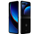 El Razr 50 Ultra se parece muchísimo a su predecesor, en la imagen. (Fuente de la imagen: Motorola)