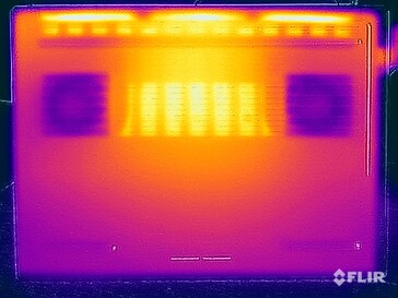 Prueba de tensión de temperaturas superficiales (abajo)