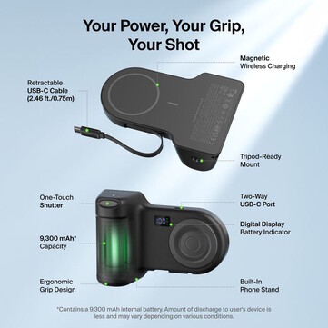 El Belkin Stage PowerGrip puede cargar tres dispositivos simultáneamente. (Fuente de la imagen: Belkin)