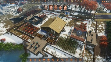Stranded: Alien Dawn gameplay (fuente de la imagen: Steam)