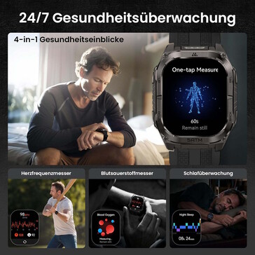 Los sensores ópticos están a bordo (Fuente de la imagen: Kospet)