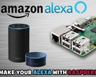 El Raspberry Pi puede ser utilizado como un dispositivo de Amazon Alexa gracias a un simple proyecto. (Fuente de la imagen: Hackster.io)