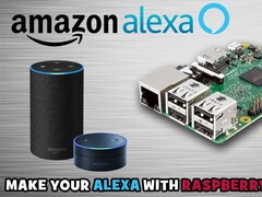 El Raspberry Pi puede ser utilizado como un dispositivo de Amazon Alexa gracias a un simple proyecto. (Fuente de la imagen: Hackster.io)