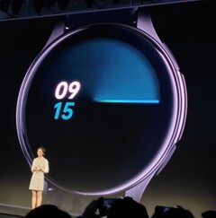 Se espera que el reloj OnePlus esté basado en el próximo Oppo Watch RX. (Imagen: Oppo a través de MyDrivers)