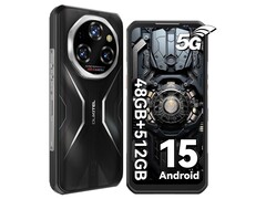 El resistente smartphone WP55 Pro ha sido listado en Amazon (Fuente de la imagen: Oukitel)