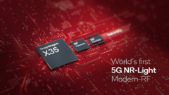 Qualcomm presenta el Snapdragon X35. (Fuente: Qualcomm)