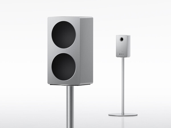 Xiaomi también vende un soporte de suelo metálico para sus altavoces Sound 2 Pro. (Fuente de la imagen: Xiaomi)