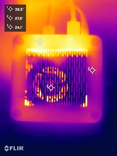 Prueba de esfuerzo de la IA Sapphire Edge (abajo)