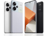 El Redmi Note 13 Pro Plus tiene una pantalla curva, a diferencia de su predecesor. (Fuente de la imagen: Xiaomi)