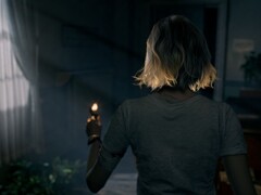 Imagen del juego Resident Evil Requiem que muestra a Grace Ashcroft. (Fuente de la imagen: Capcom)