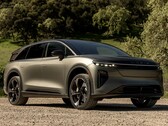 Un Lucid Gravity SUV eléctrico (Fuente de la imagen: Lucid)