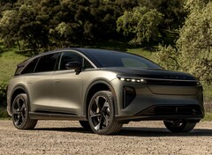 Un Lucid Gravity SUV eléctrico (Fuente de la imagen: Lucid)