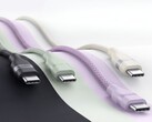 Cable USB-C a USB-C de Anker (3 pies, 240 W, trenzado reciclado)