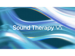 Imagen promocional con el logotipo de la colección Sound Therapy de Apple Music. (Fuente de la imagen: Apple)