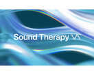 Imagen promocional con el logotipo de la colección Sound Therapy de Apple Music. (Fuente de la imagen: Apple)