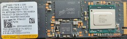 SSD Micron 3400 de 1 terabyte @PCIe 4.0