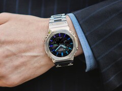 Nuevas combinaciones de colores del G-Shock GM-B2100 avistadas en un listado reglamentario. (En la foto: G-Shock GM-B2100PC-1A) (Crédito de la imagen: Casio Europe)