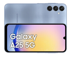 Se rumorea que el Galaxy A25 5G estará disponible con hasta 256 GB de almacenamiento ampliable. (Fuente de la imagen: @MysteryLupin)