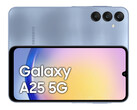 Se rumorea que el Galaxy A25 5G estará disponible con hasta 256 GB de almacenamiento ampliable. (Fuente de la imagen: @MysteryLupin)