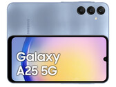 Se rumorea que el Galaxy A25 5G estará disponible con hasta 256 GB de almacenamiento ampliable. (Fuente de la imagen: @MysteryLupin)